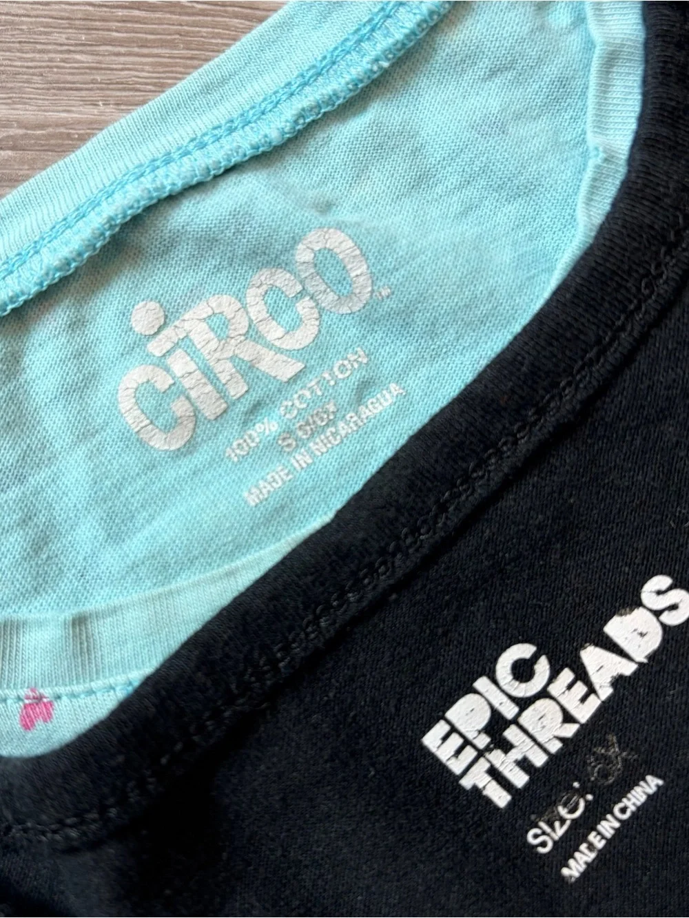 Circo/Epic Threads little girls tees